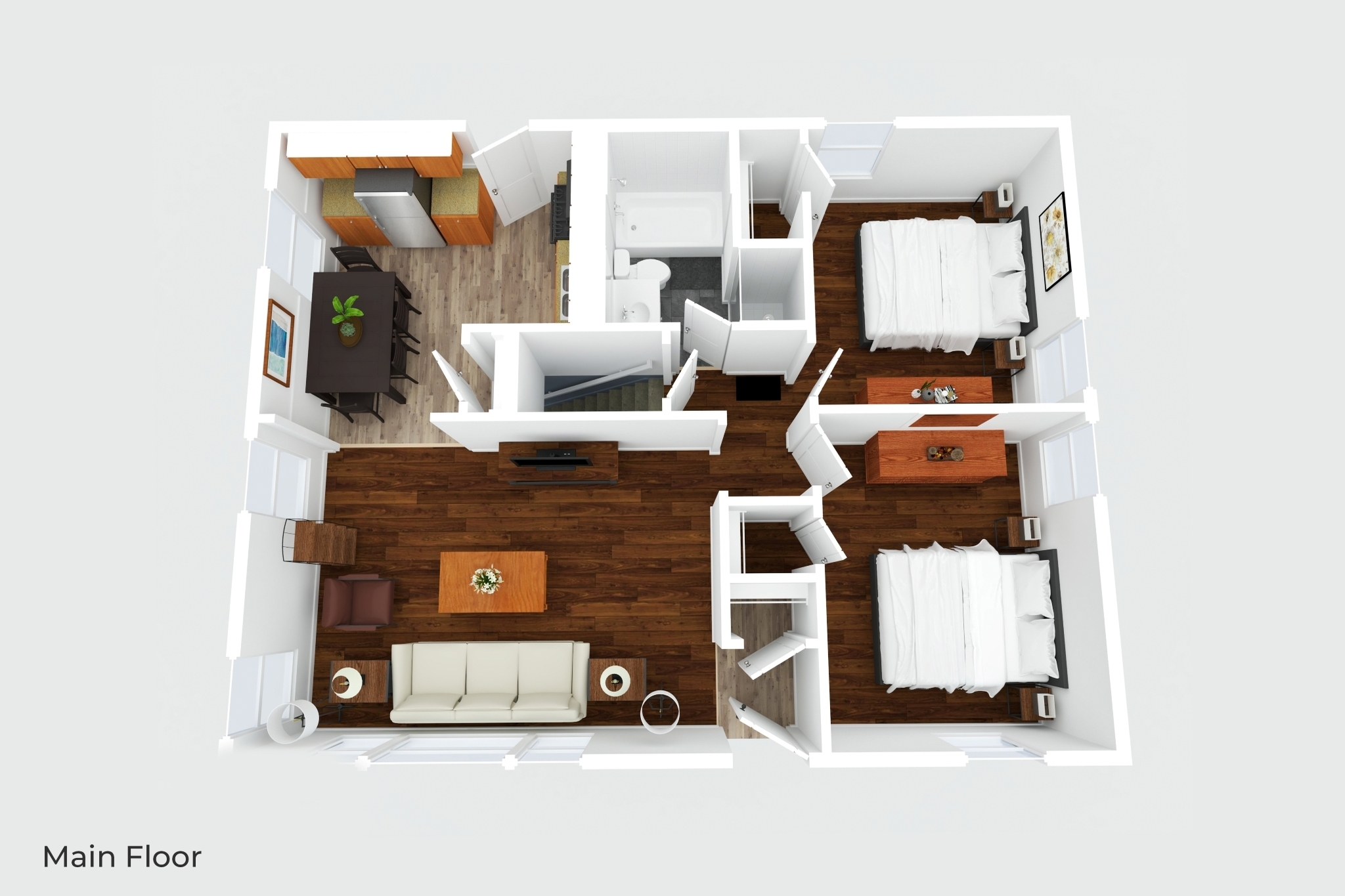 2 Bedrooms Bedrooms, ,1 BathroomBathrooms,Other Homes,For Rent,1322