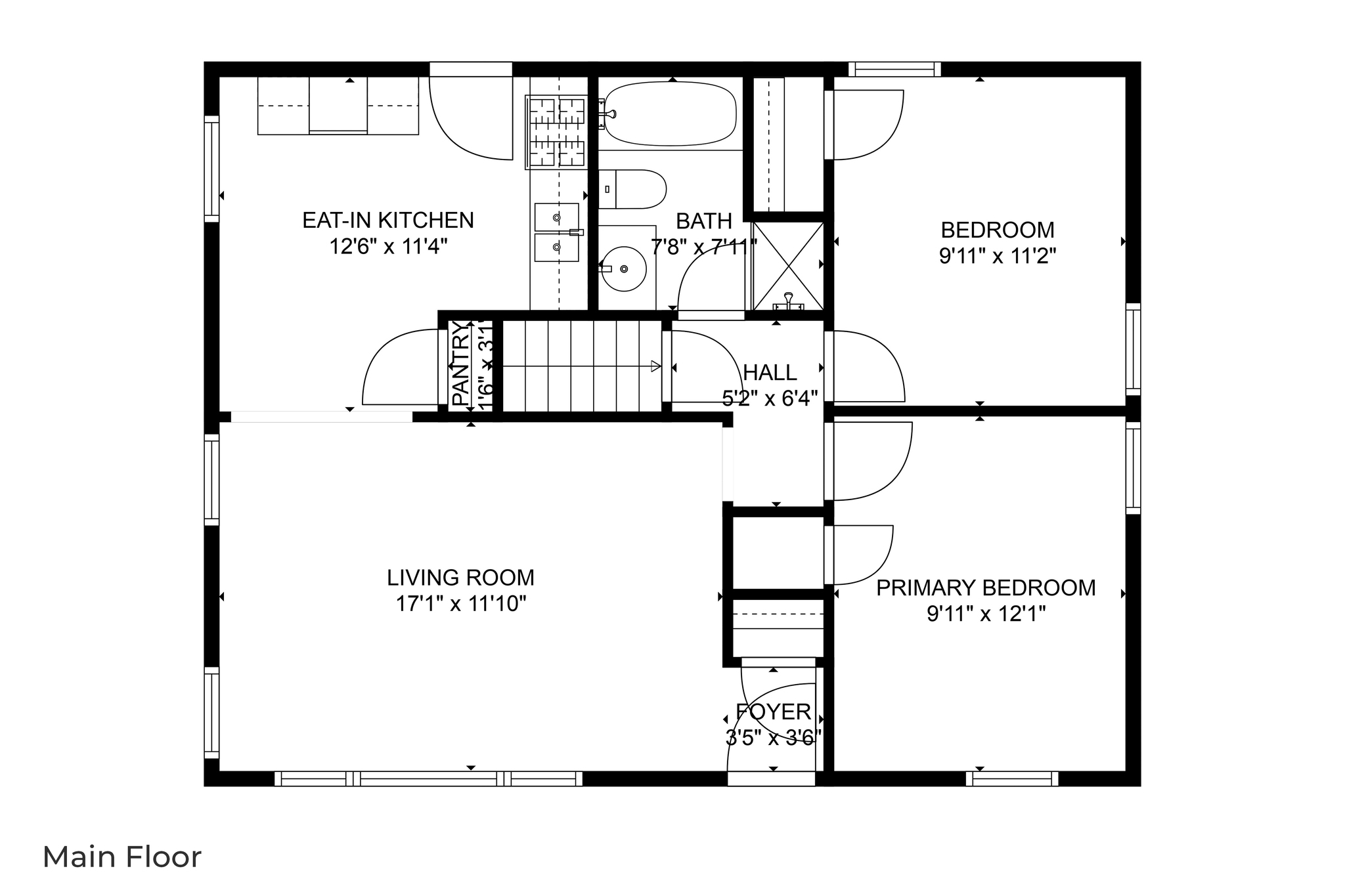 2 Bedrooms Bedrooms, ,1 BathroomBathrooms,Other Homes,For Rent,1322