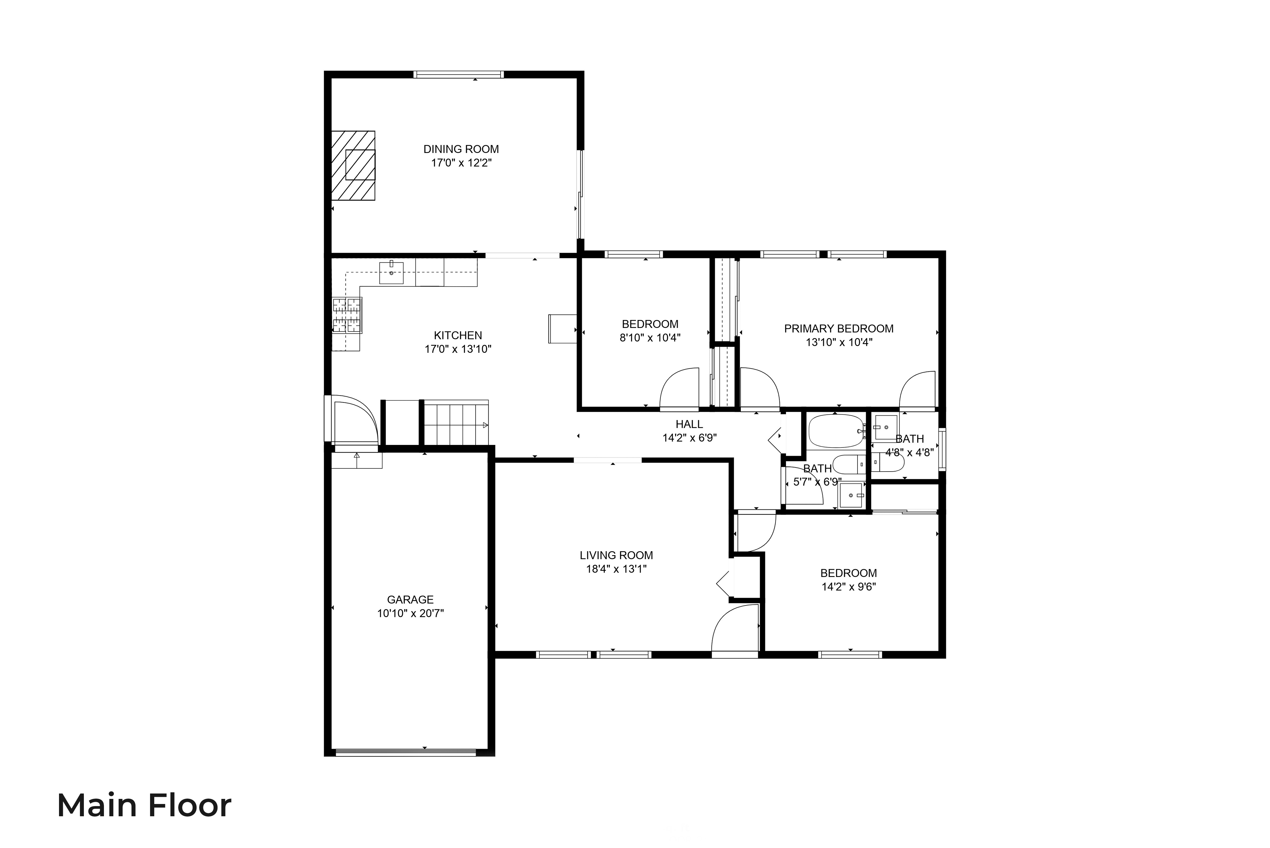 4 Bedrooms Bedrooms, ,2 BathroomsBathrooms,Woodford Homes,For Rent,1336