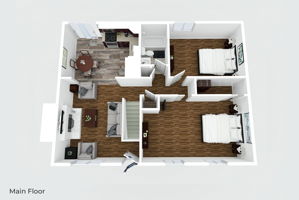 3 Bedrooms Bedrooms, ,1 BathroomBathrooms,Woodford Homes,For Rent,1348
