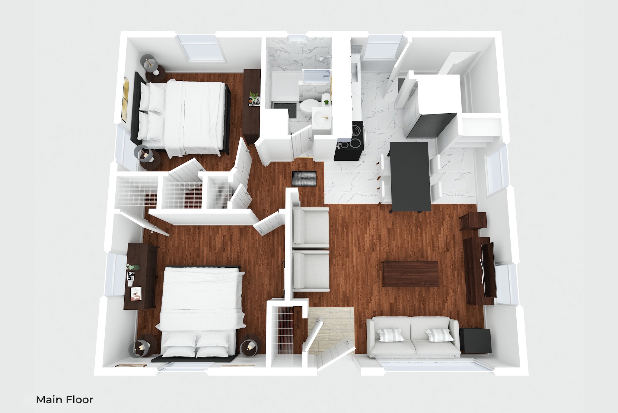 3 Bedrooms Bedrooms, ,1 BathroomBathrooms,Woodford Homes,For Rent,1350