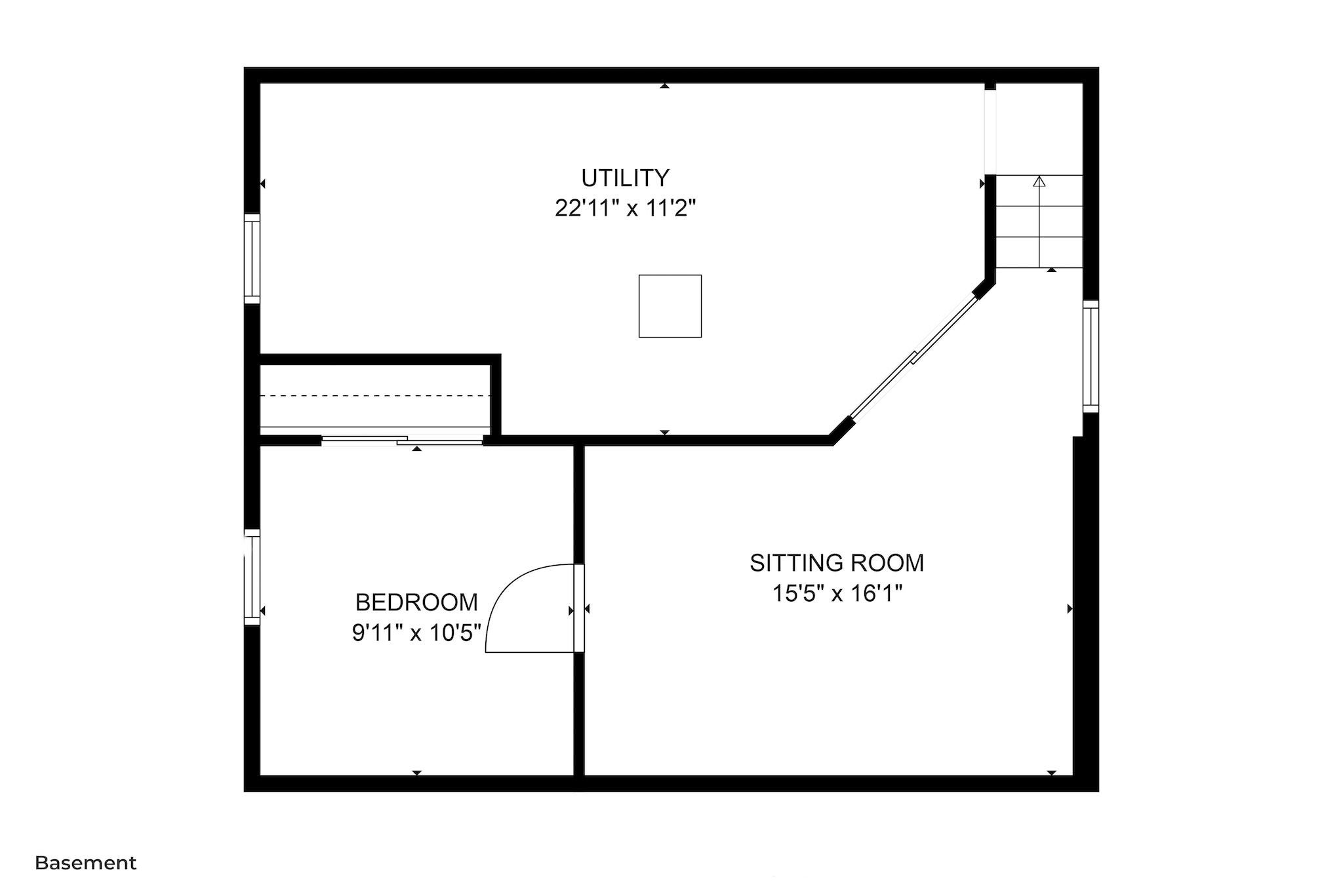 3 Bedrooms Bedrooms, ,1 BathroomBathrooms,Woodford Homes,For Rent,1350
