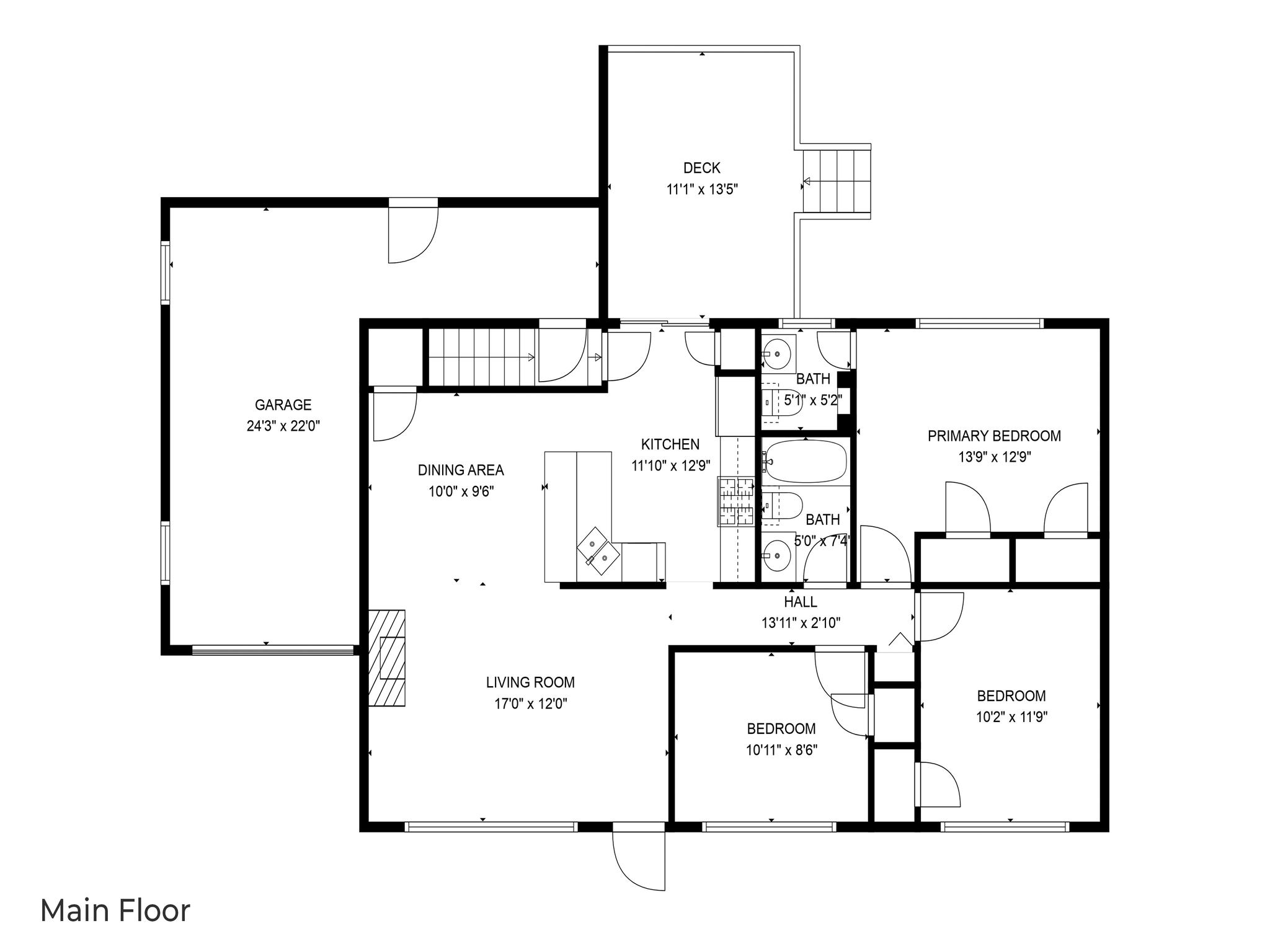 3 Bedrooms Bedrooms, ,1.5 BathroomsBathrooms,Woodford Homes,For Rent,1351