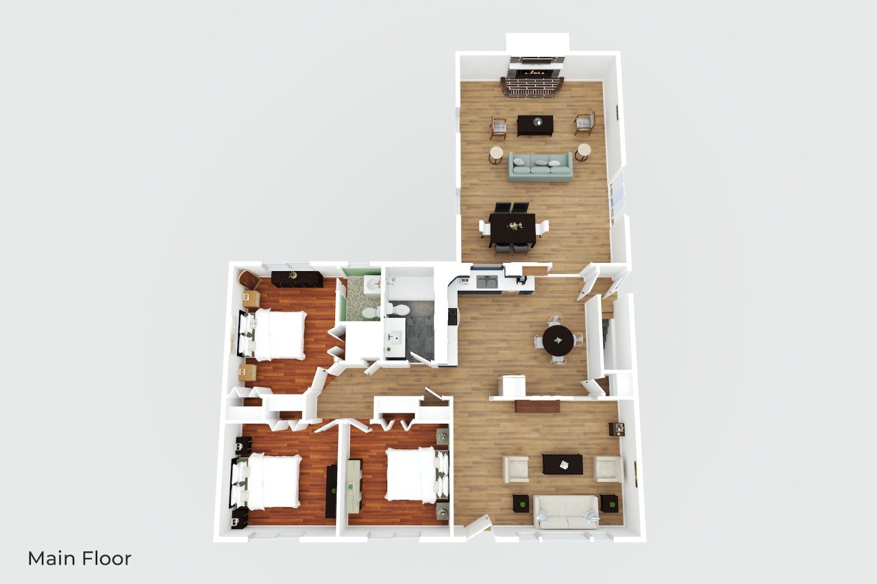 4 Bedrooms Bedrooms, ,1.5 BathroomsBathrooms,Woodford Homes,For Rent,1352