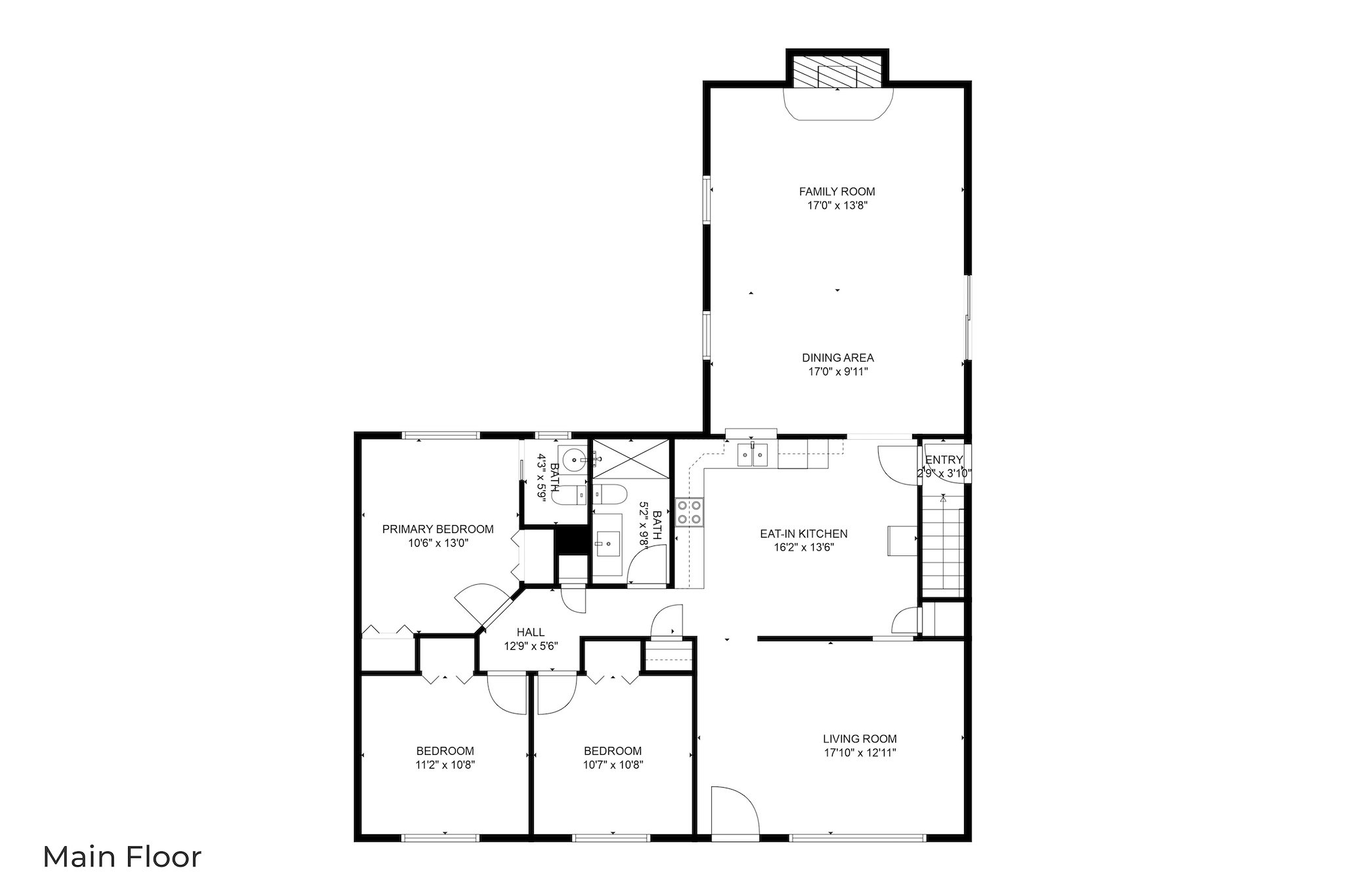 4 Bedrooms Bedrooms, ,1.5 BathroomsBathrooms,Woodford Homes,For Rent,1352