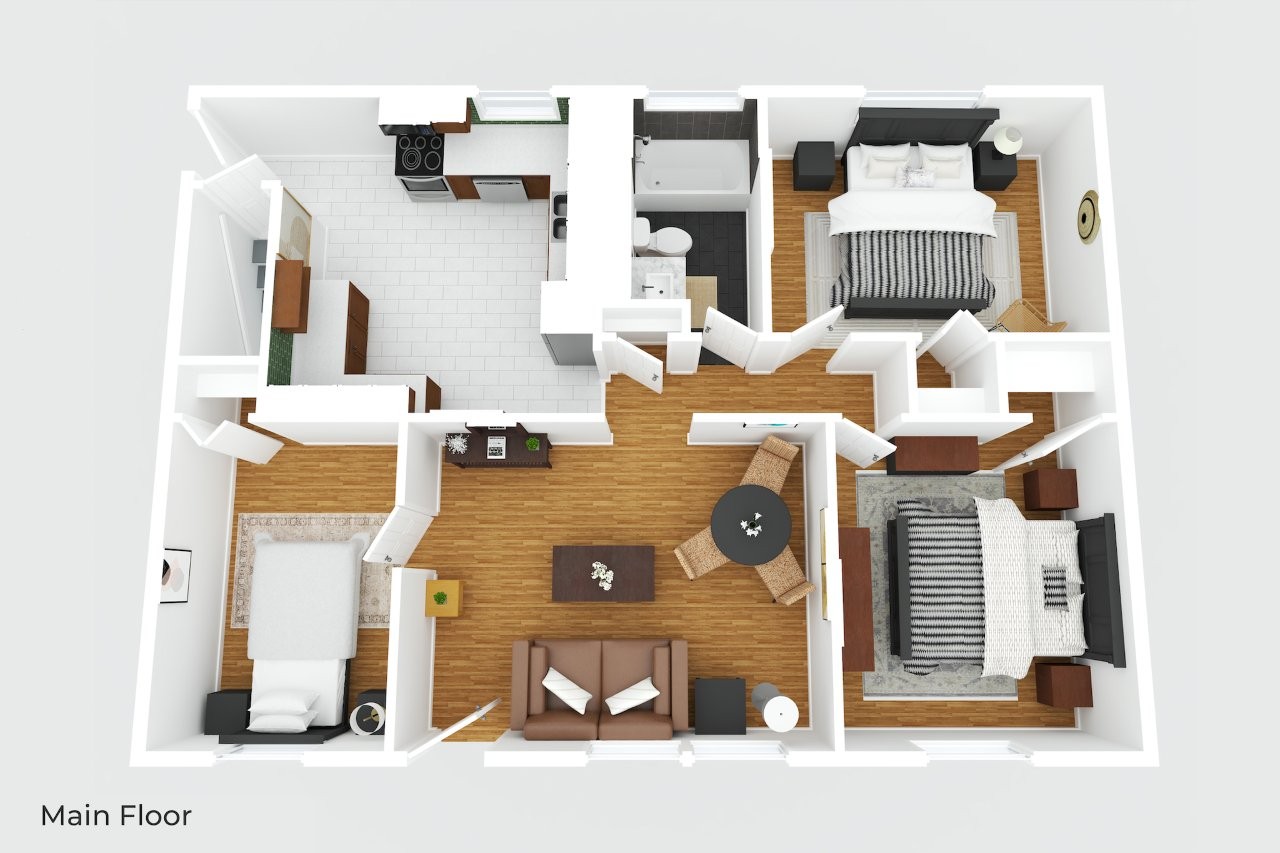 3 Bedrooms Bedrooms, ,1 BathroomBathrooms,Woodford Homes,Lease Purchase / Purchase,1354