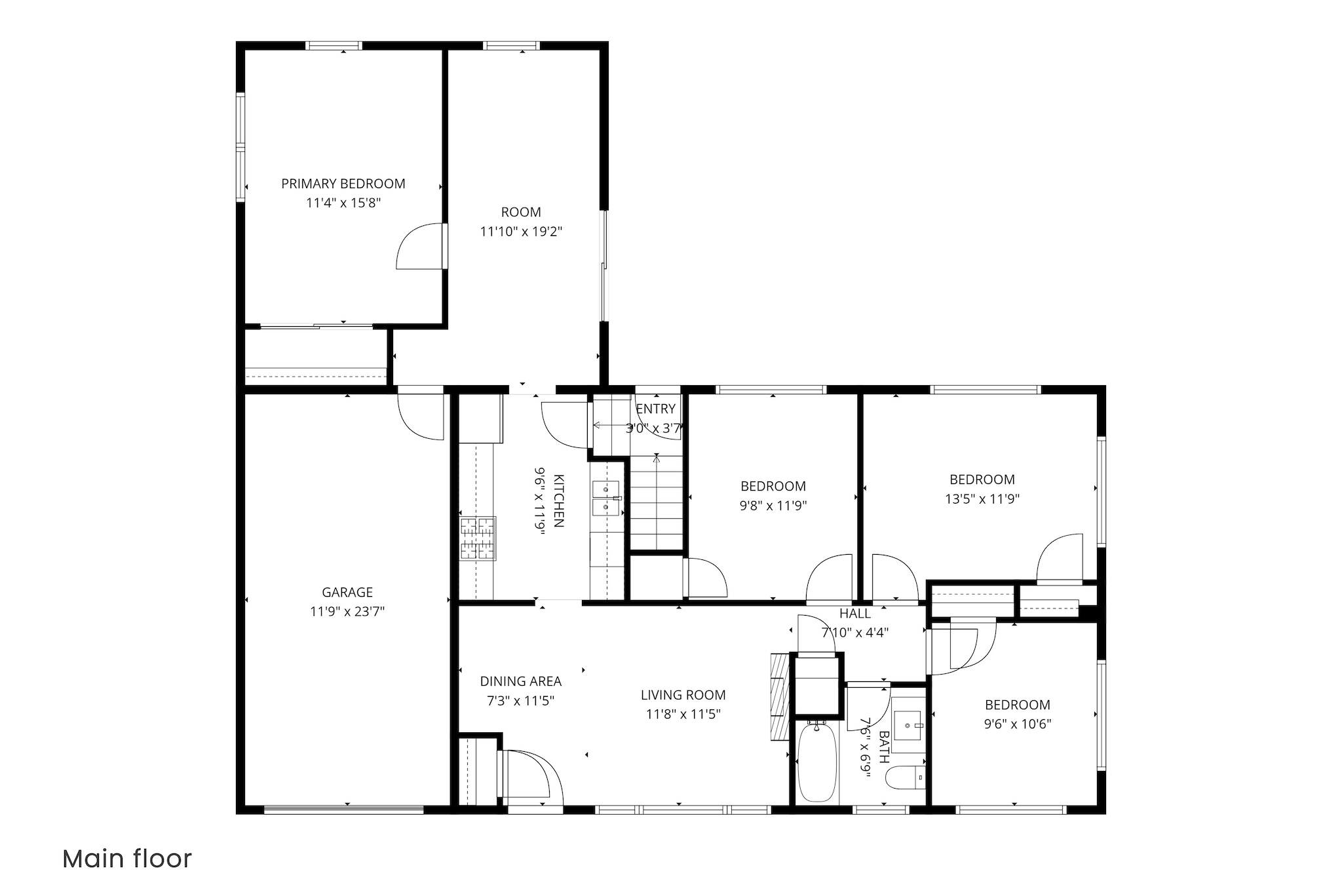 4 Bedrooms Bedrooms, ,2 BathroomsBathrooms,Woodford Homes,Lease Purchase / Purchase,1360