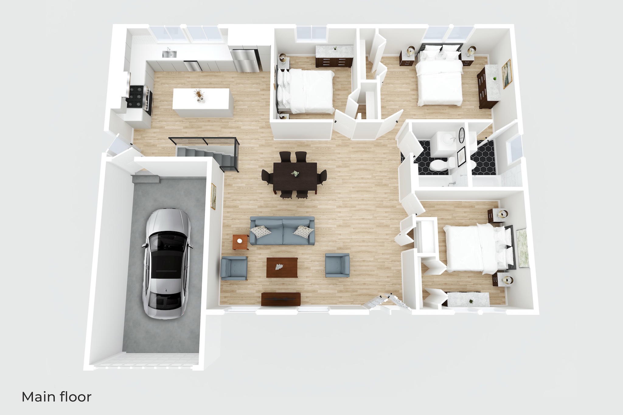 3 Bedrooms Bedrooms, ,2 BathroomsBathrooms,Woodford Homes,For Rent,1371