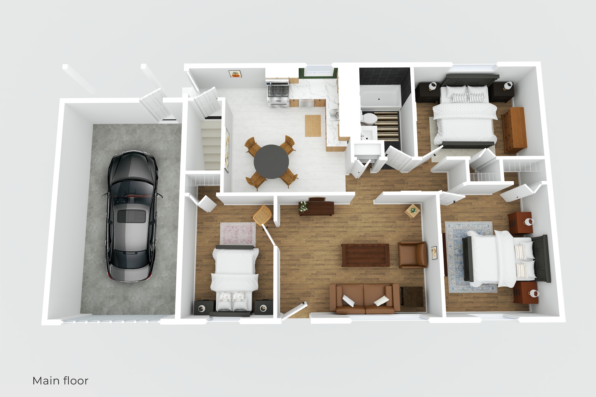 3 Bedrooms Bedrooms, ,1 BathroomBathrooms,Woodford Homes,Lease Purchase / Purchase,1372